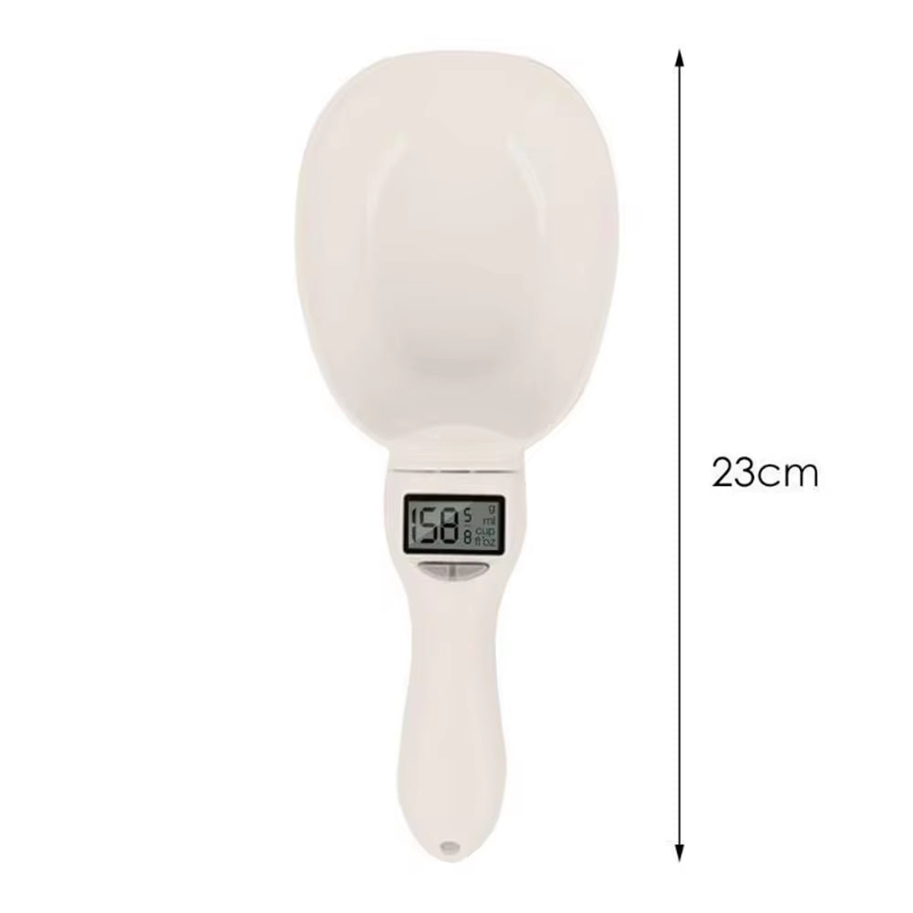 Electronic Measuring Feeding Spoon - Pet Food