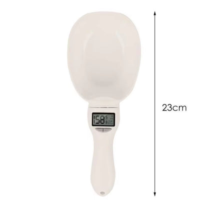 Electronic Measuring Feeding Spoon - Pet Food