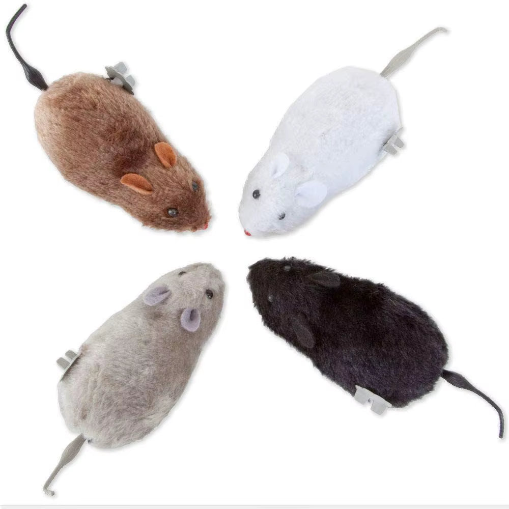 Electric Running Mouse Toy for Cats
