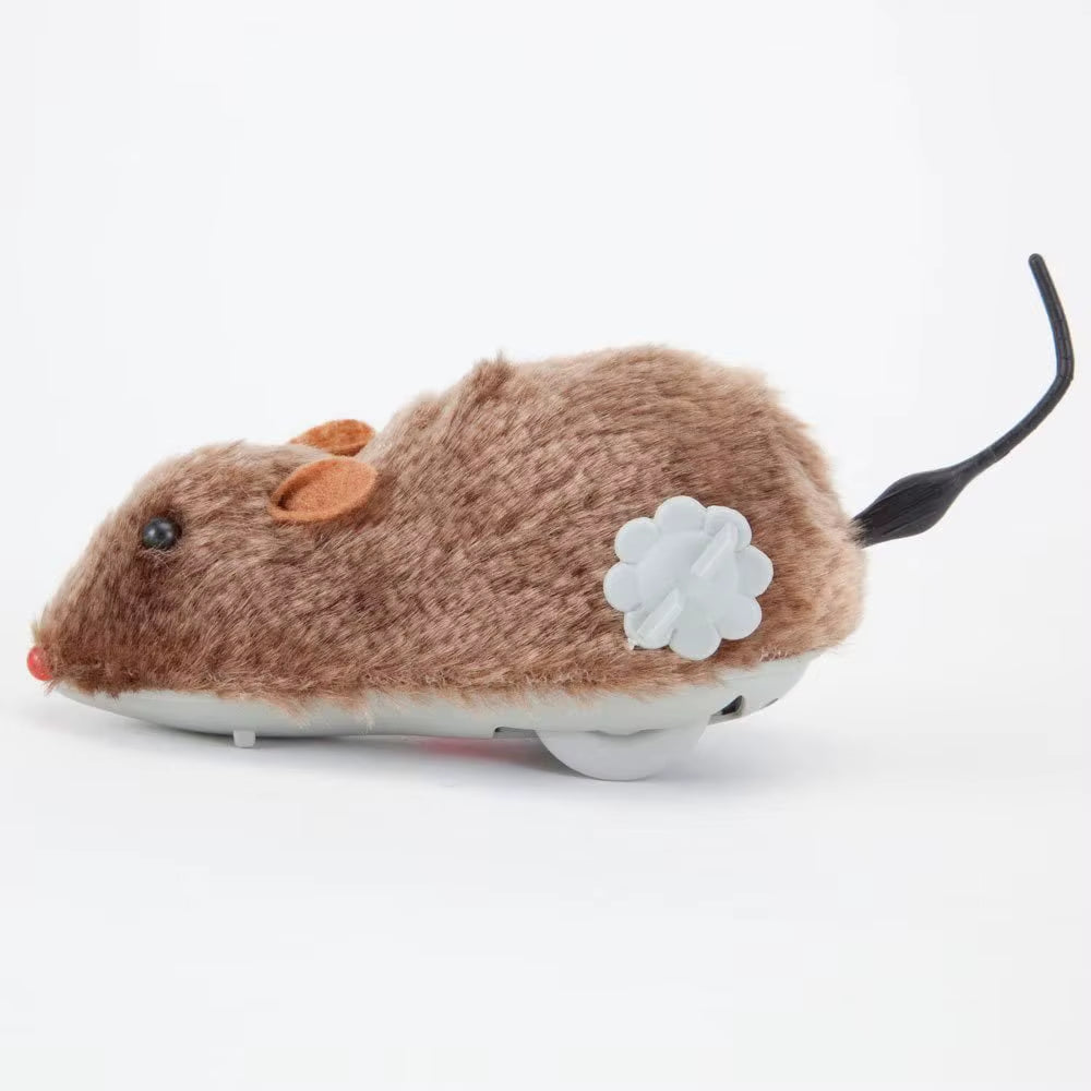 Electric Running Mouse Toy for Cats