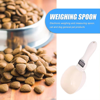 Electronic Measuring Feeding Spoon - Pet Food