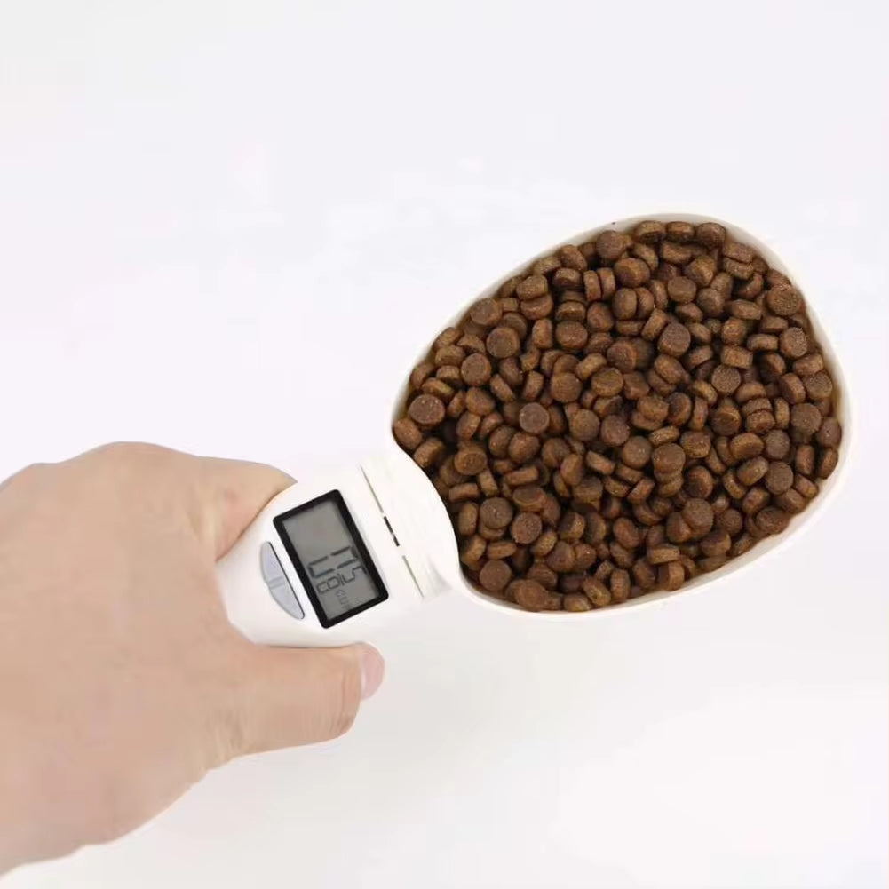 Electronic Measuring Feeding Spoon - Pet Food