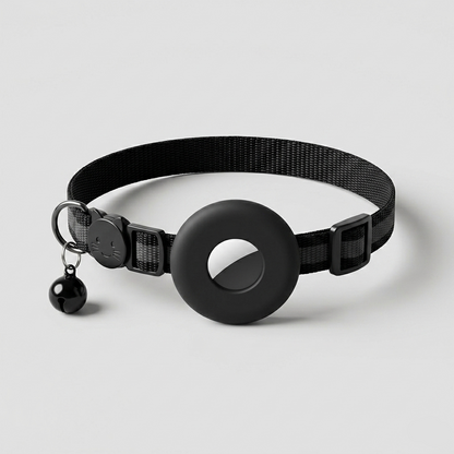 Reflective Waterproof AirTag Pet Collar (without Airtag)