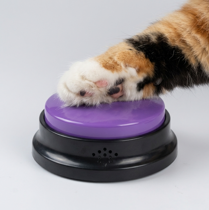 Recordable Speaking Button for Pet Communication