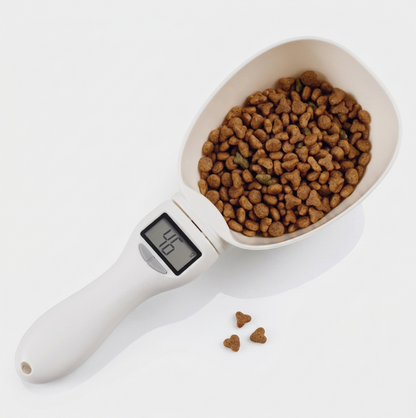 Electronic Measuring Feeding Spoon - Pet Food