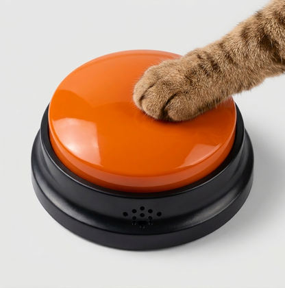 Recordable Speaking Button for Pet Communication