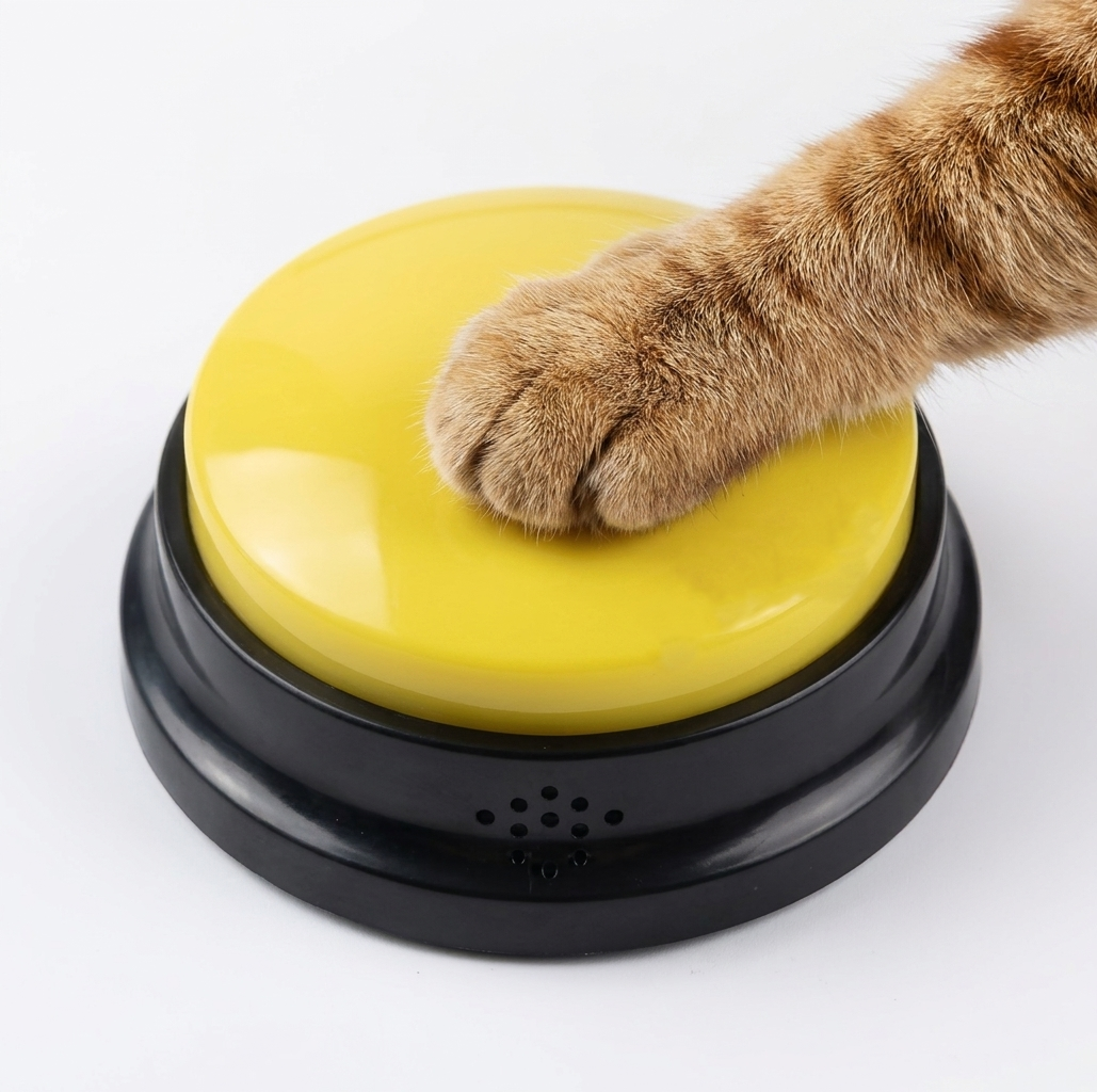 Recordable Speaking Button for Pet Communication