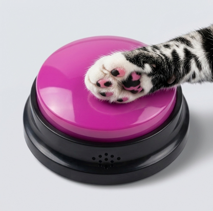 Recordable Speaking Button for Pet Communication