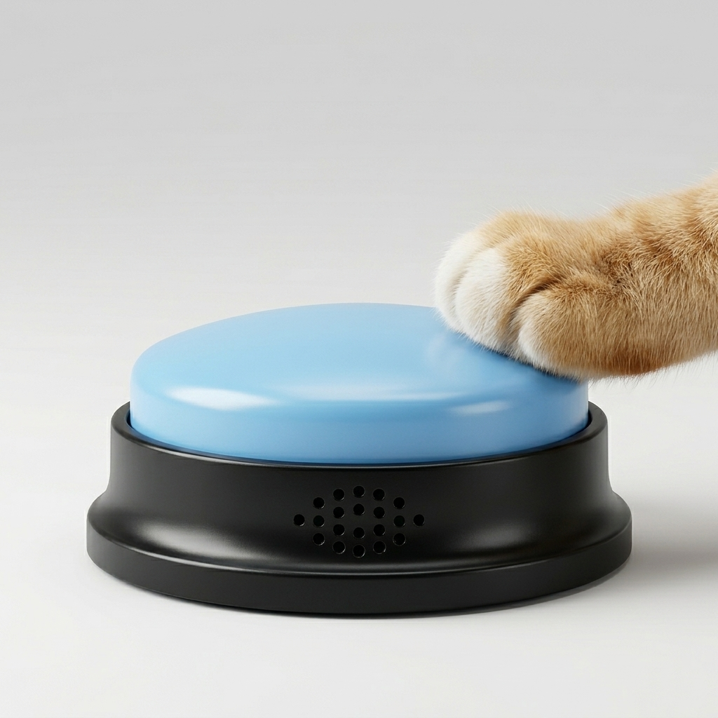 Recordable Speaking Button for Pet Communication