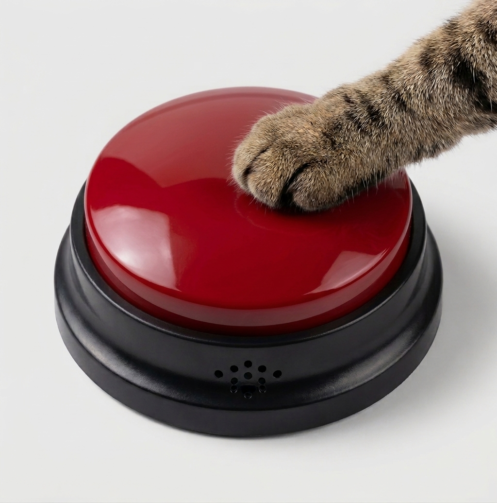 Recordable Speaking Button for Pet Communication