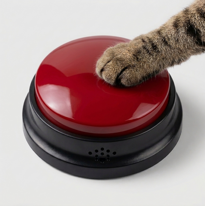 Recordable Speaking Button for Pet Communication