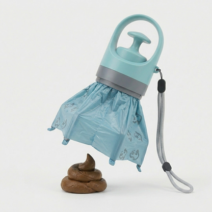 Touchless Dog Waste Grabber and Trash Bag Roll