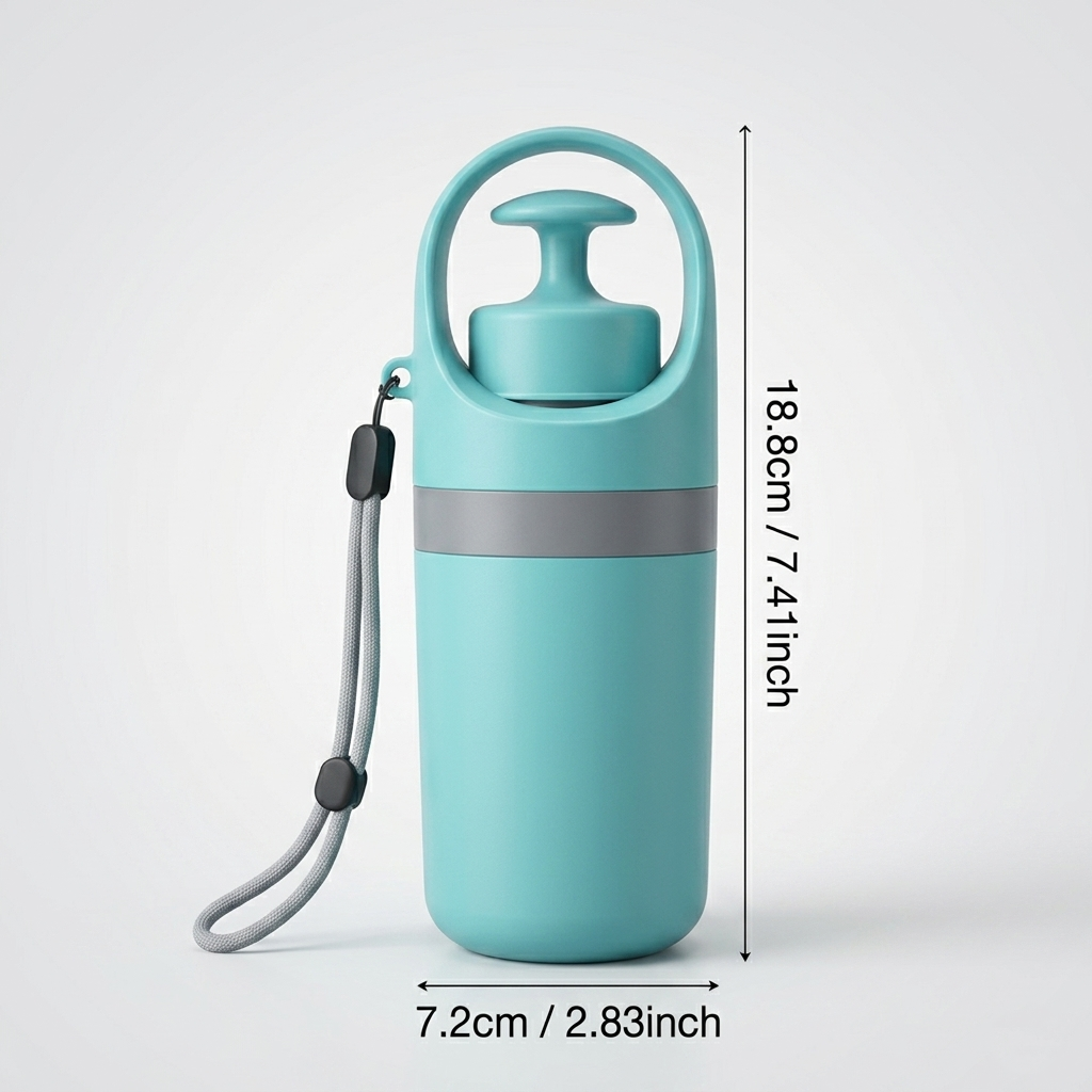 Touchless Dog Waste Grabber and Trash Bag Roll