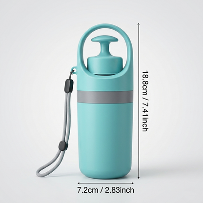 Touchless Dog Waste Grabber and Trash Bag Roll