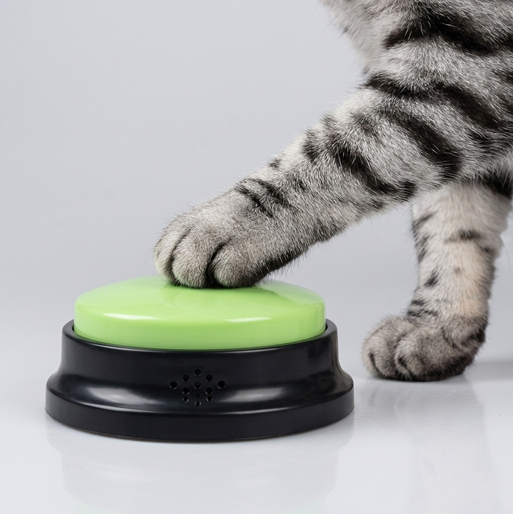 Recordable Speaking Button for Pet Communication