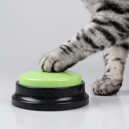 Recordable Speaking Button for Pet Communication