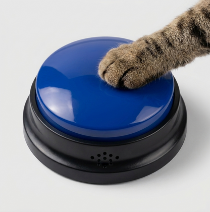 Recordable Speaking Button for Pet Communication