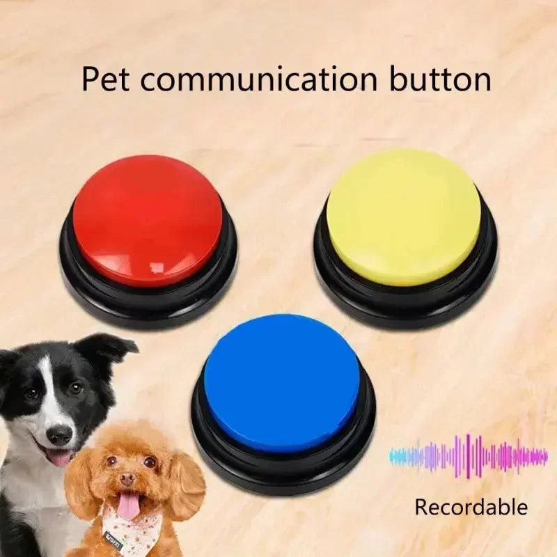 Recordable Speaking Button for Pet Communication