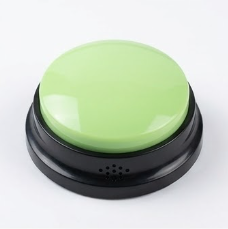 Recordable Speaking Button for Pet Communication