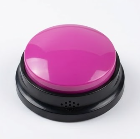 Recordable Speaking Button for Pet Communication