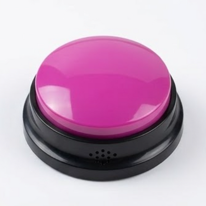 Recordable Speaking Button for Pet Communication