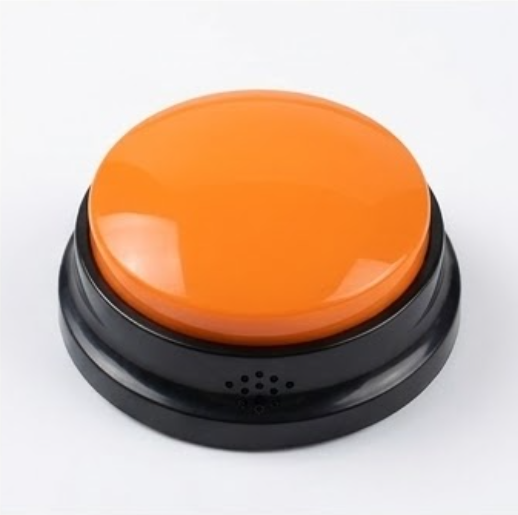 Recordable Speaking Button for Pet Communication