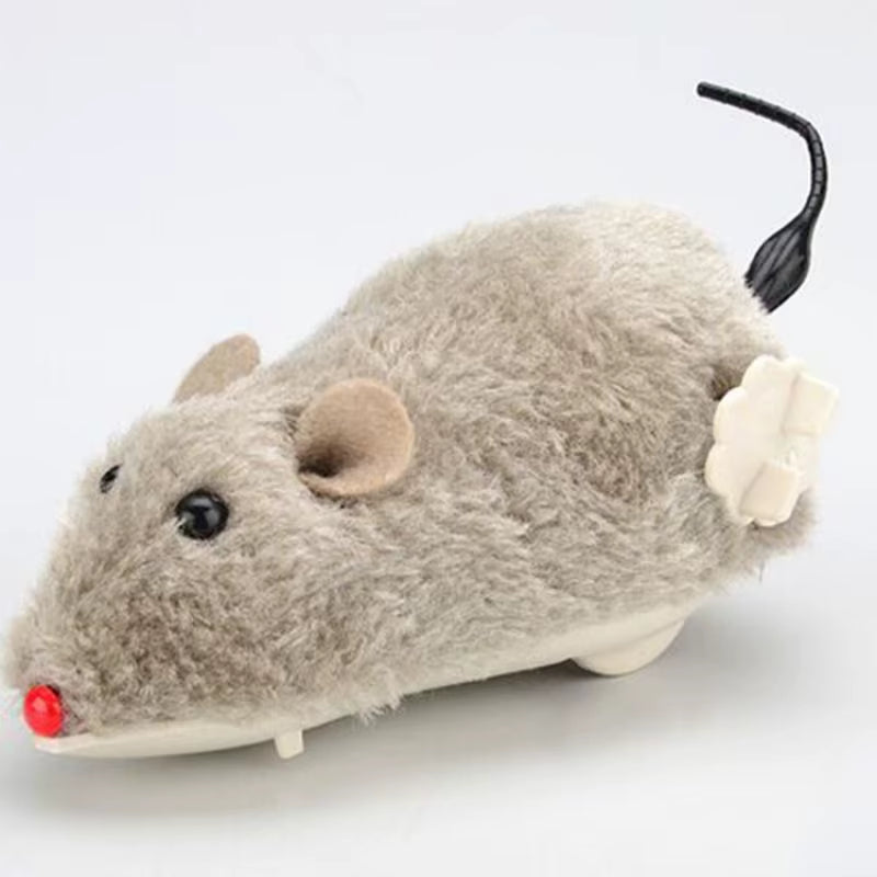 Electric Running Mouse Toy for Cats