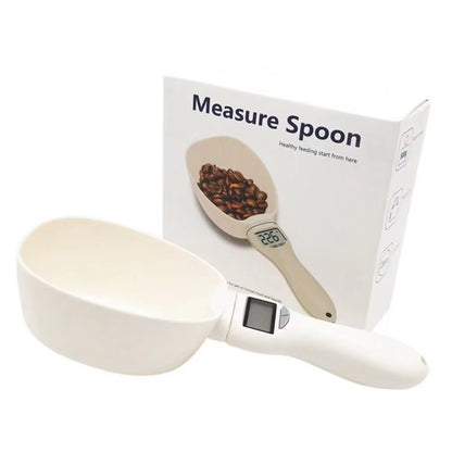 Electronic Measuring Feeding Spoon - Pet Food