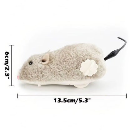 Electric Running Mouse Toy for Cats