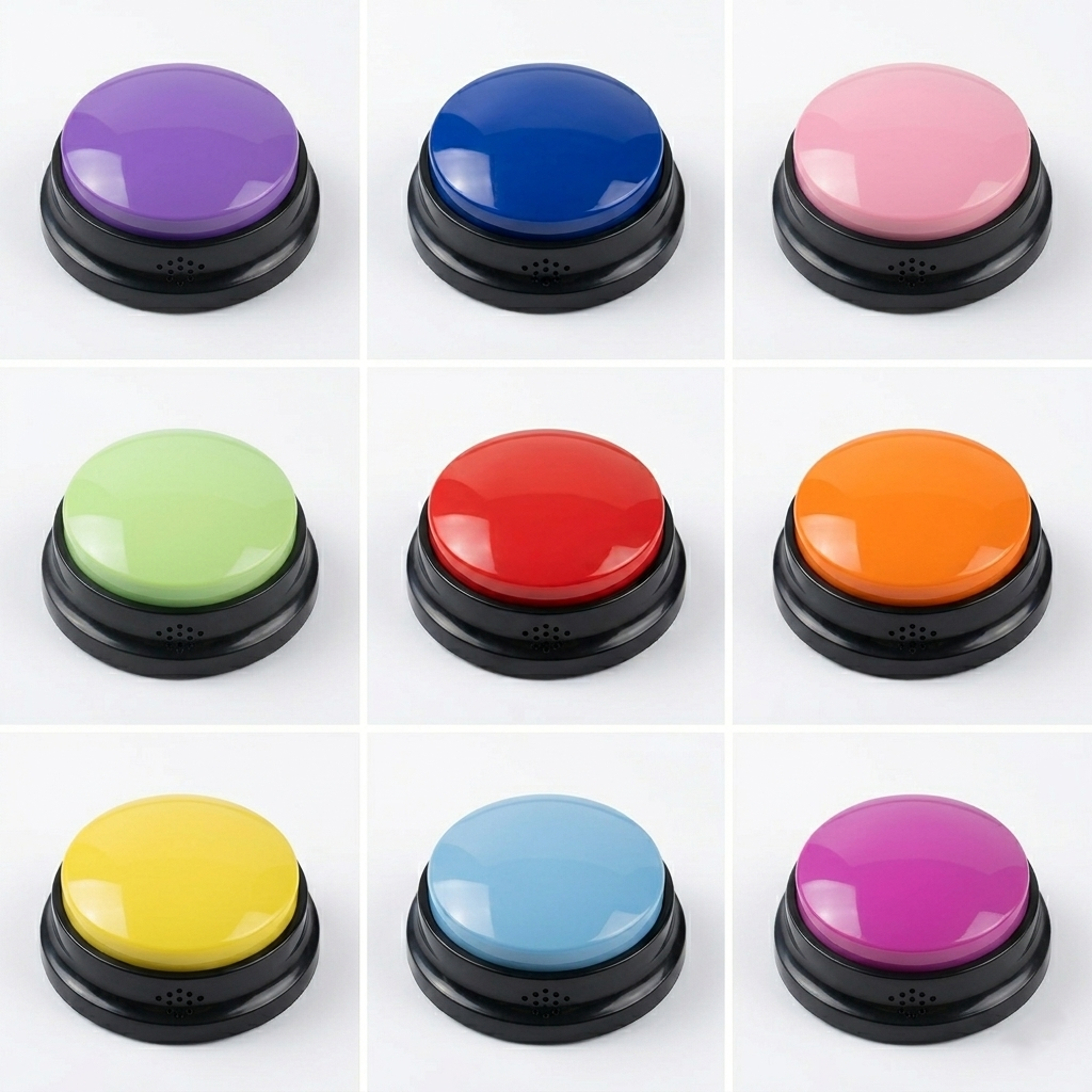 Recordable Speaking Button for Pet Communication