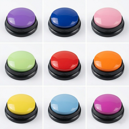 Recordable Speaking Button for Pet Communication
